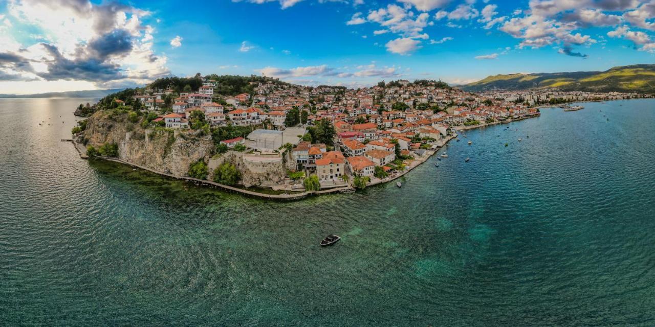 Villa Una Ohrid Exterior photo