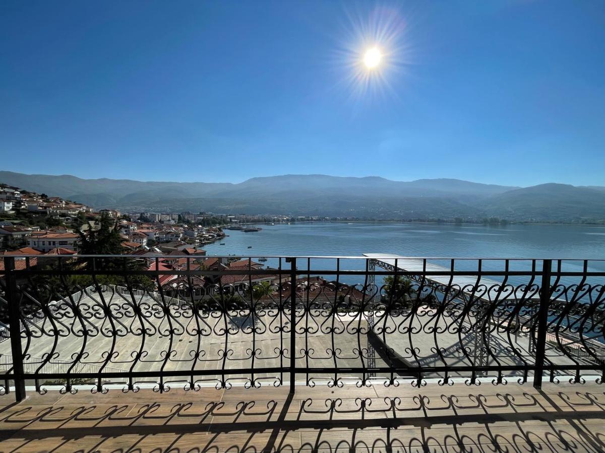 Villa Una Ohrid Exterior photo